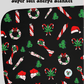 Stoney Christmas Sherpa Blanket
