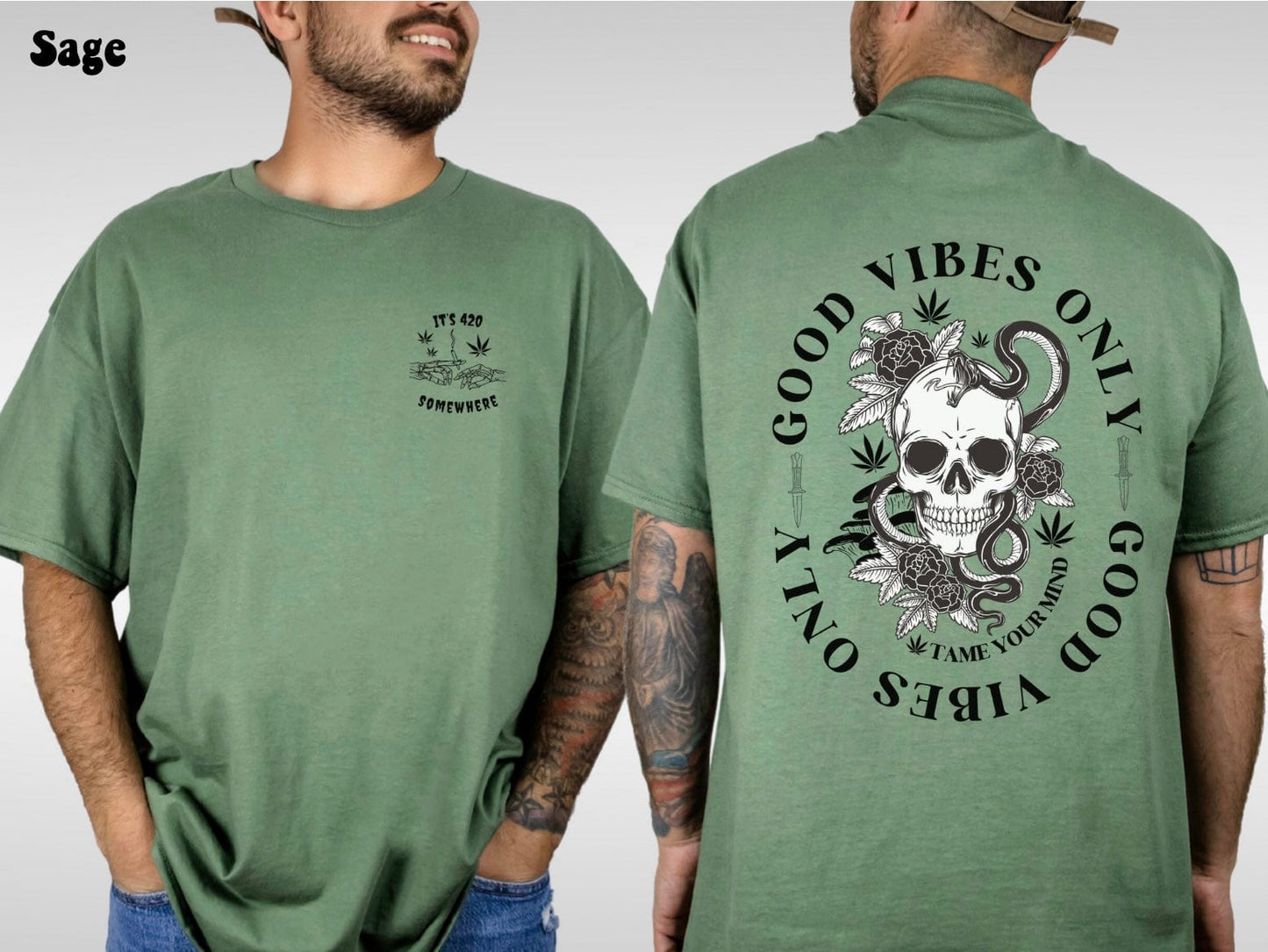 Good Vibes Only Tee