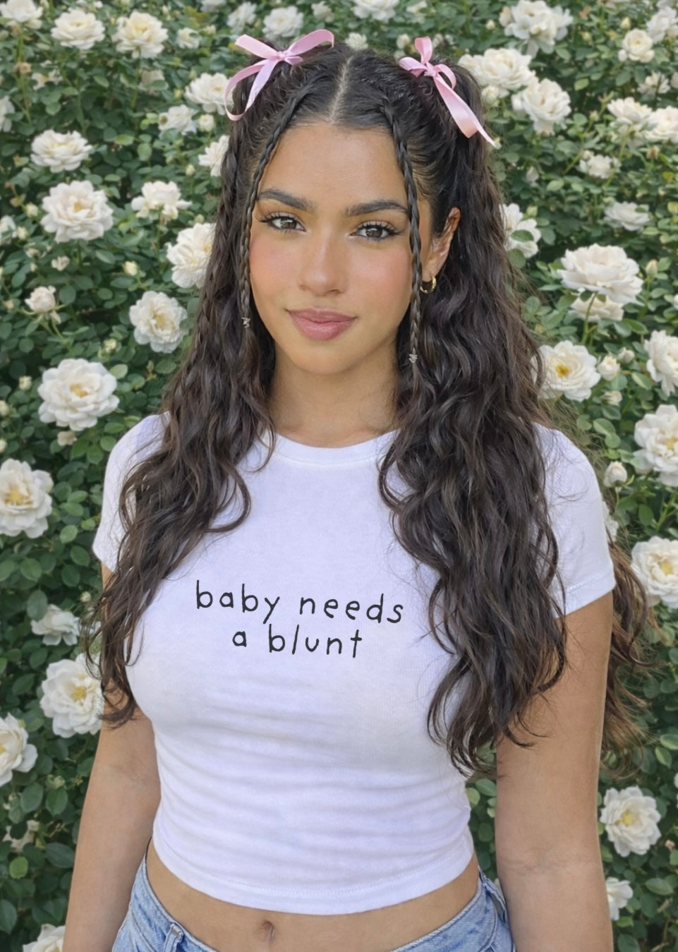 Baby Needs a Blunt Baby Tee