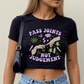 Pass Joints Not Judgement Crop Top