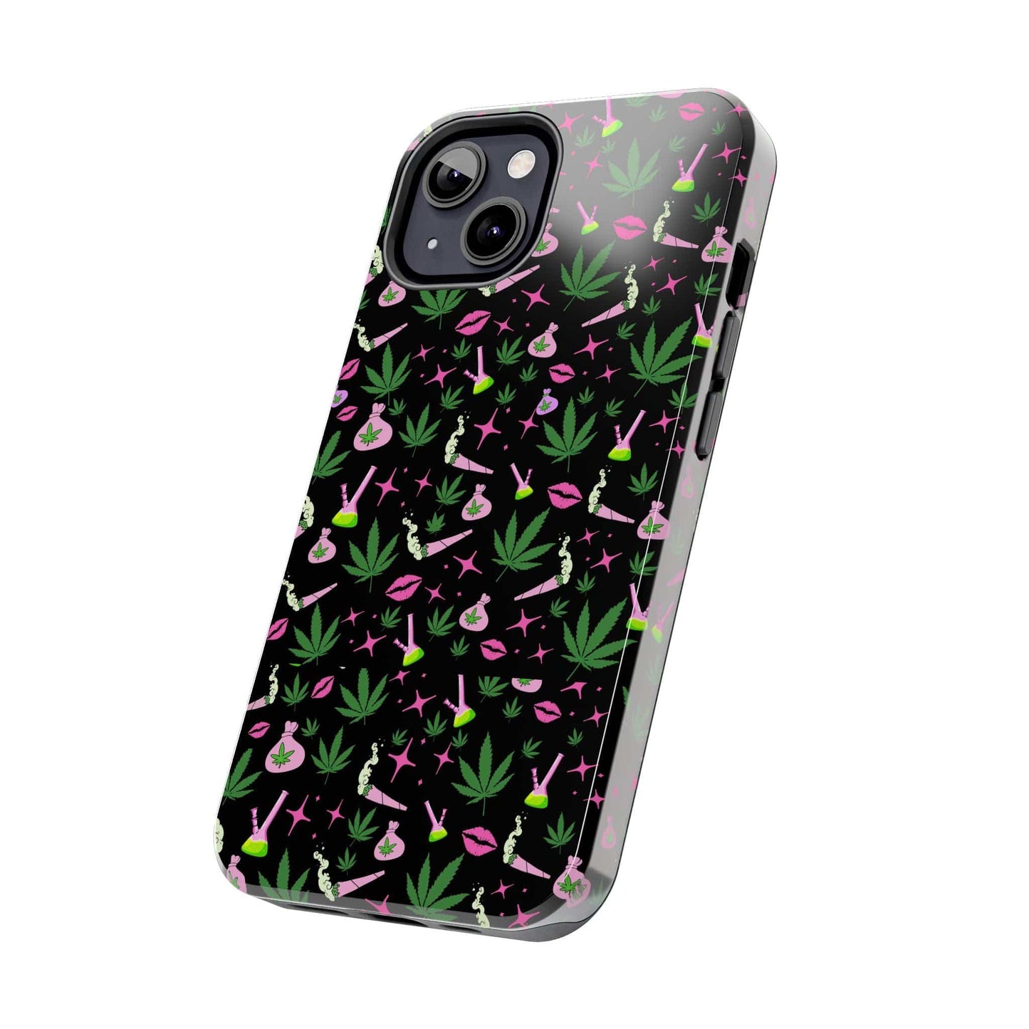 Stoner Babe Tough Phone Cases