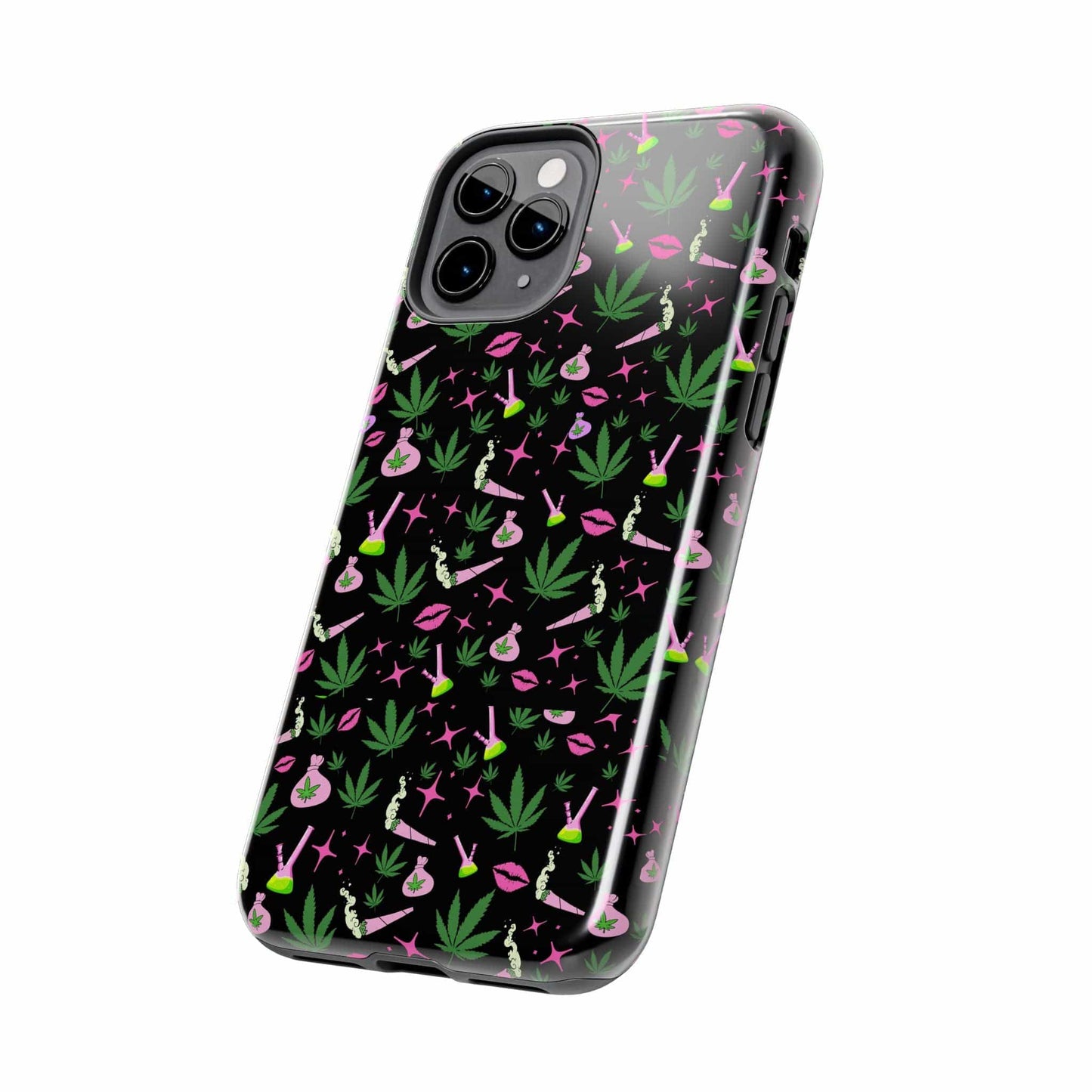 Stoner Babe Tough Phone Cases