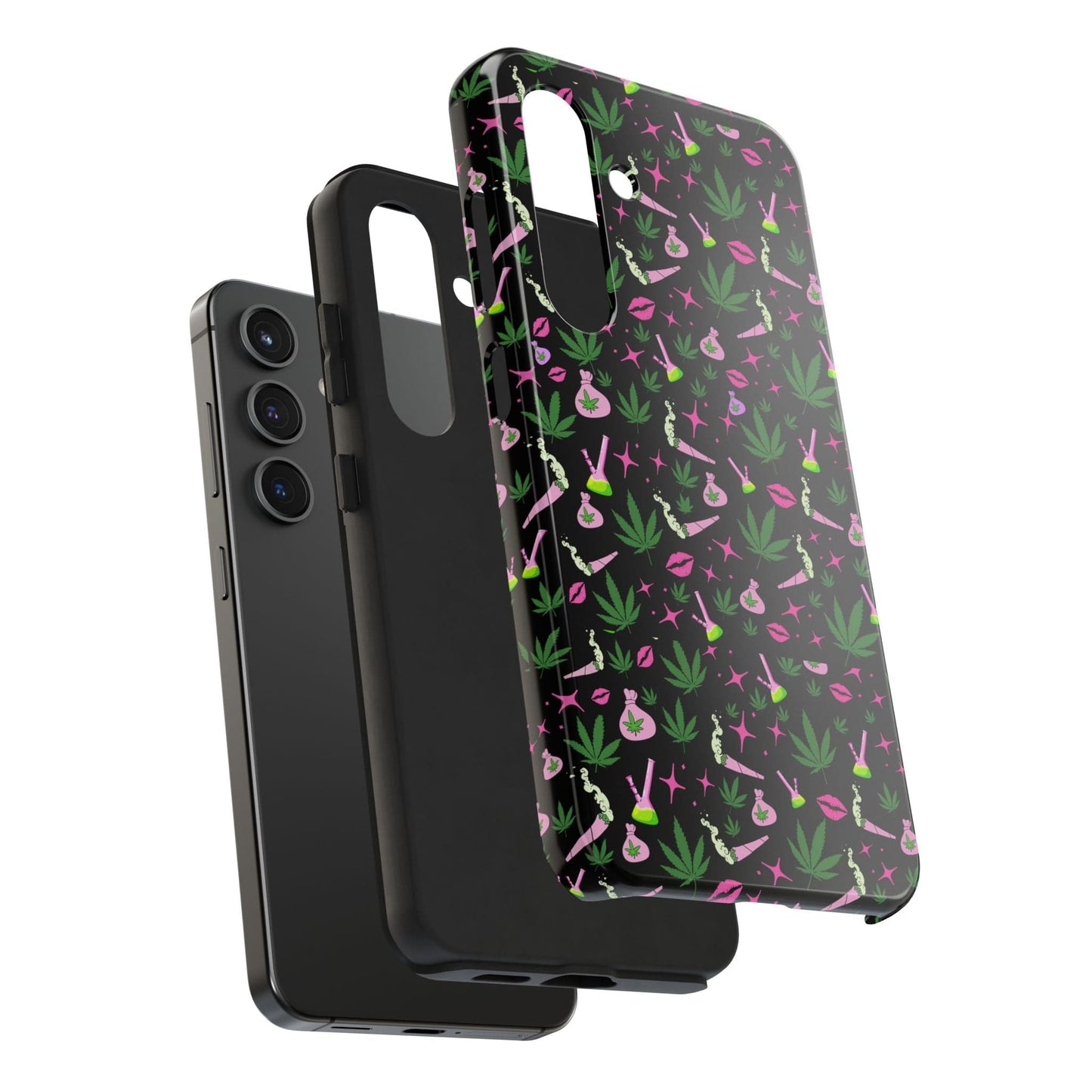 Stoner Babe Tough Phone Cases