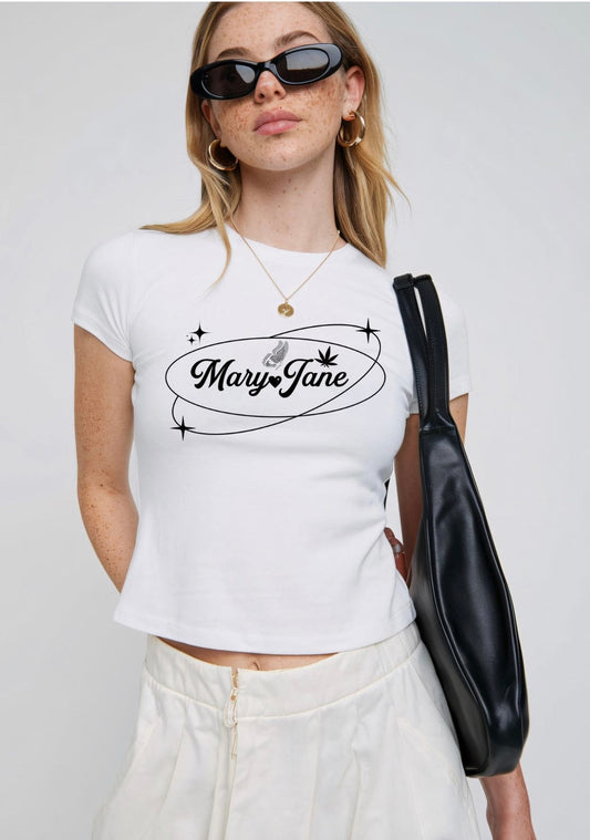 Mary Jane Baby Tee
