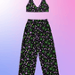 Stoner Babe Wide Leg Pants (High Waisted)