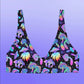 Magic Mushroom Bikini Bottoms (High Waisted)