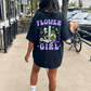 Flower Girl Comfort Colors Tee