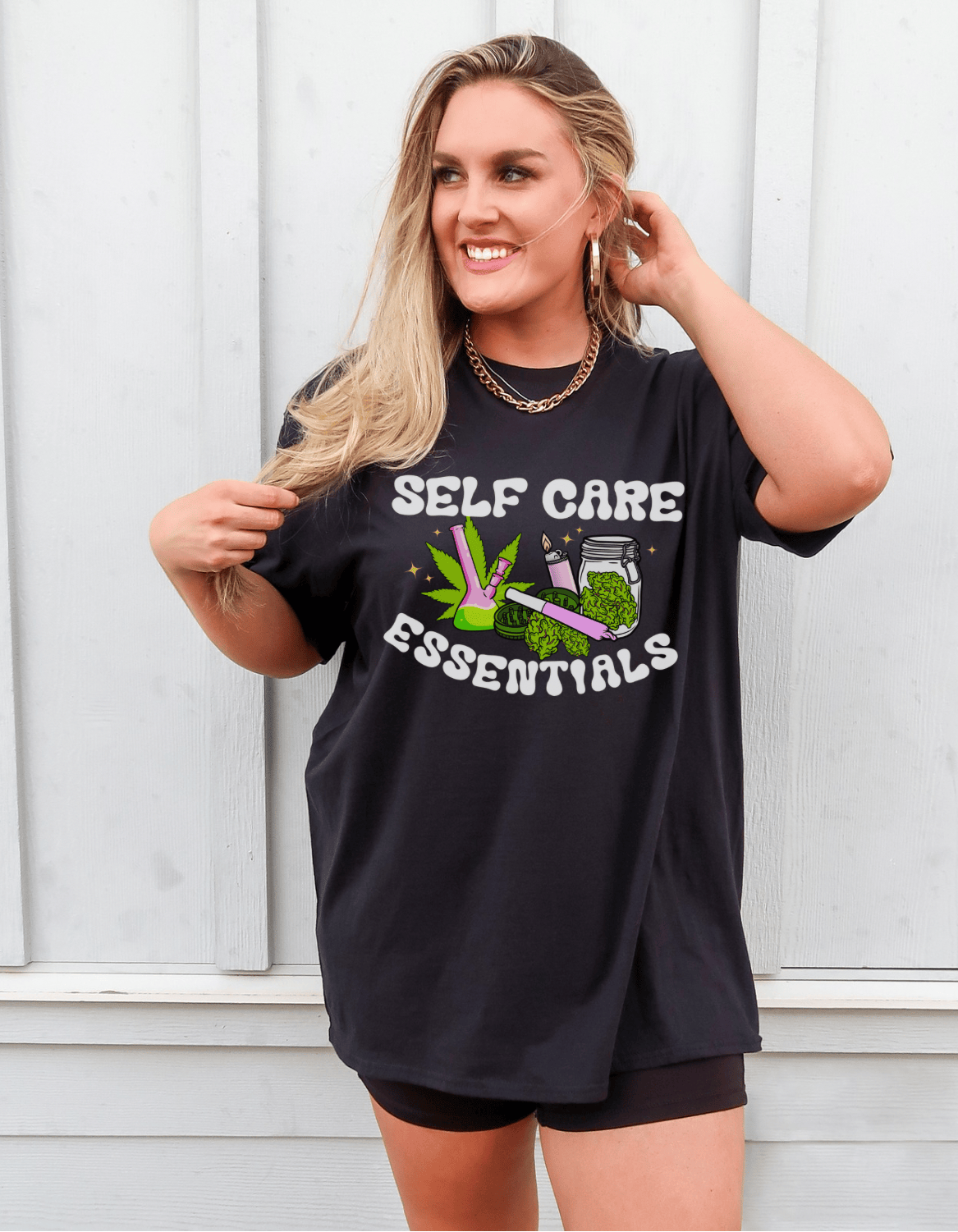 Self Care Essentials Crewneck Sweatshirt