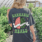 Cannabis Heals T-shirt(Unisex)
