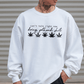 Can’t Talk Right Now Crewneck Sweatshirt