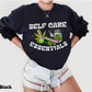 Self Care Essentials Crewneck Sweatshirt