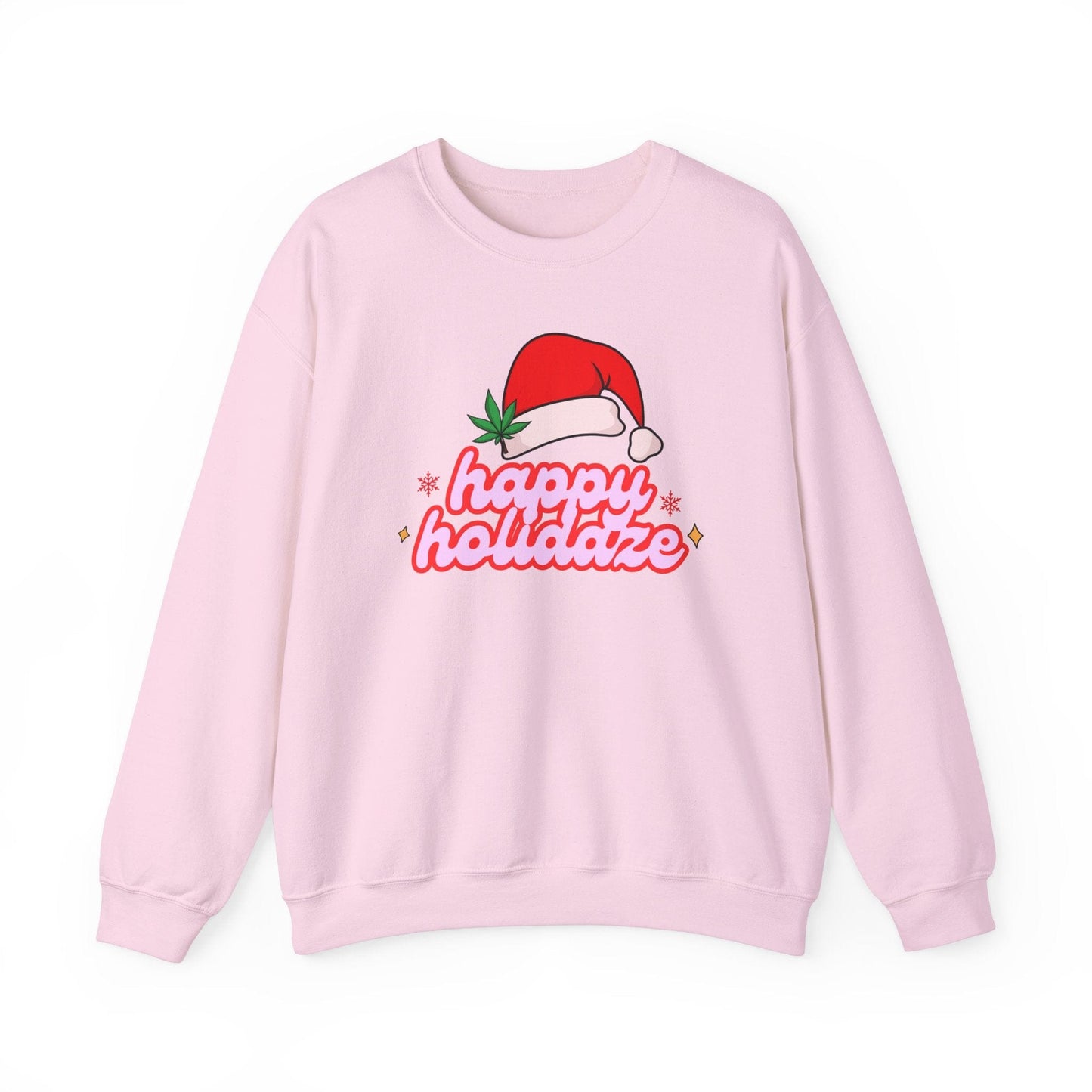 Happy Holidaze Christmas Crewneck Sweatshirt