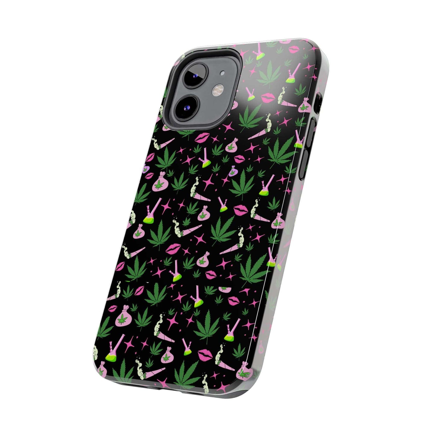 Stoner Babe Tough Phone Cases