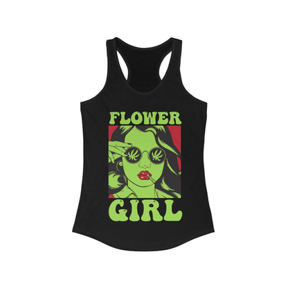 Flower Girl Tank Top