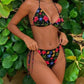 Island Girl string bikini top