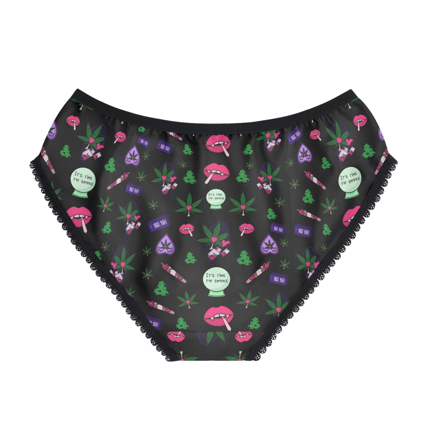 Spooky Stoner Babe Panties