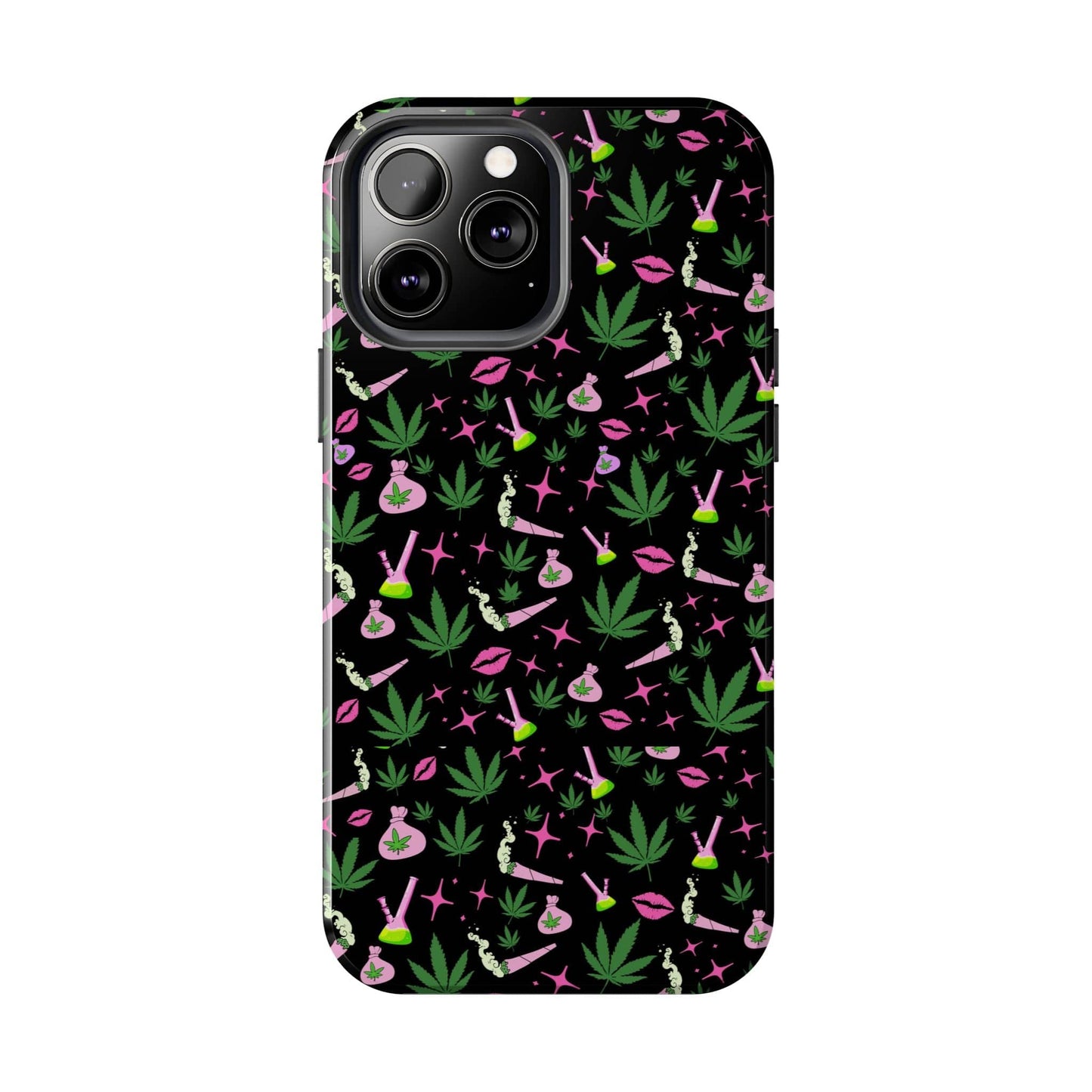 Stoner Babe Tough Phone Cases