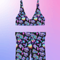 Magic Mushrooms Bikini Top