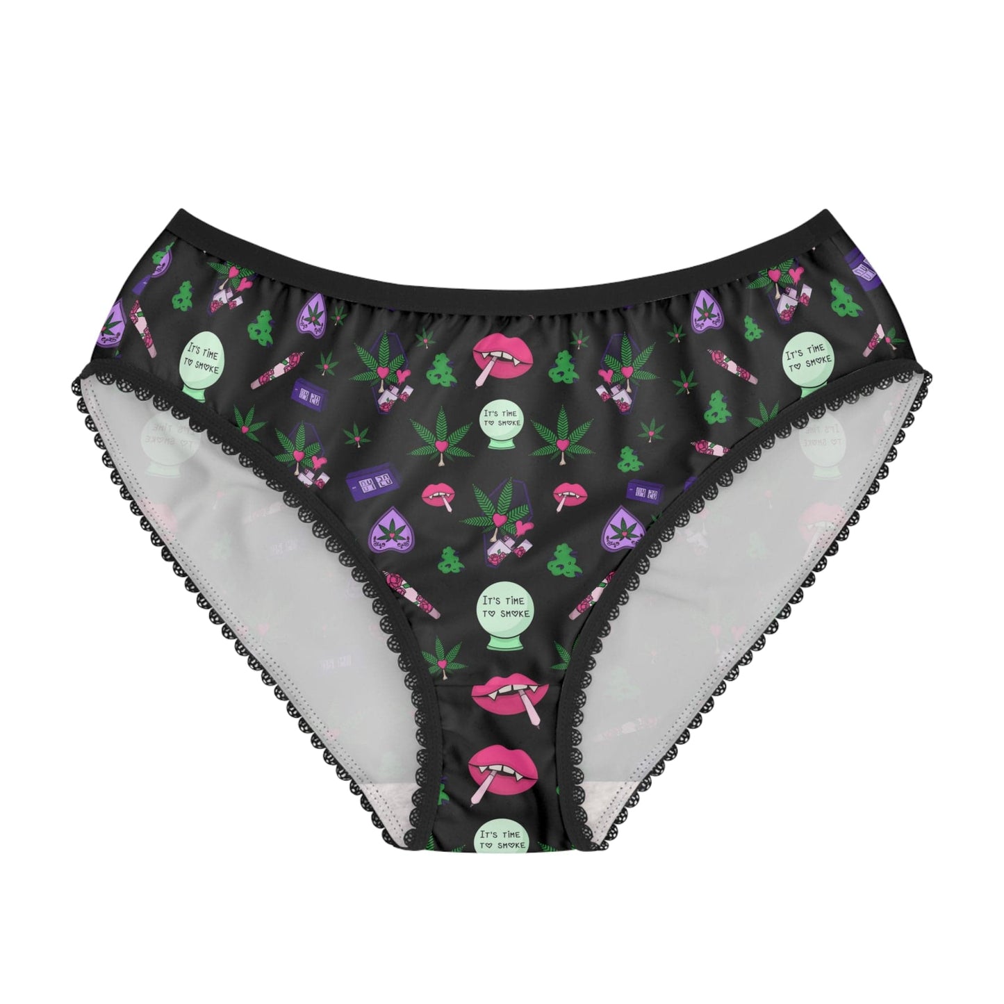 Spooky Stoner Babe Panties
