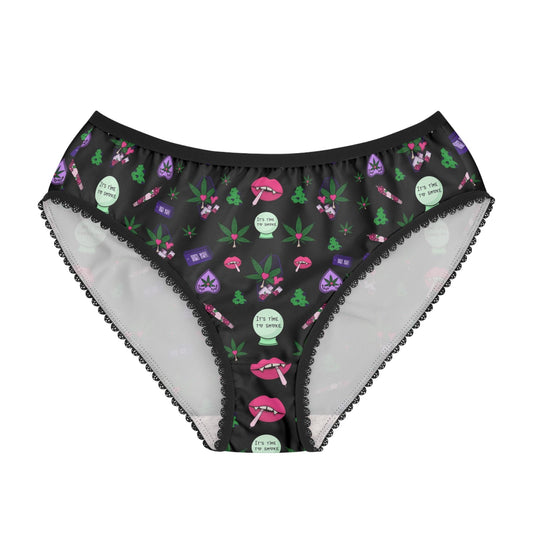Spooky Stoner Babe Panties
