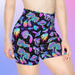 Magic Mushroom Biker Shorts