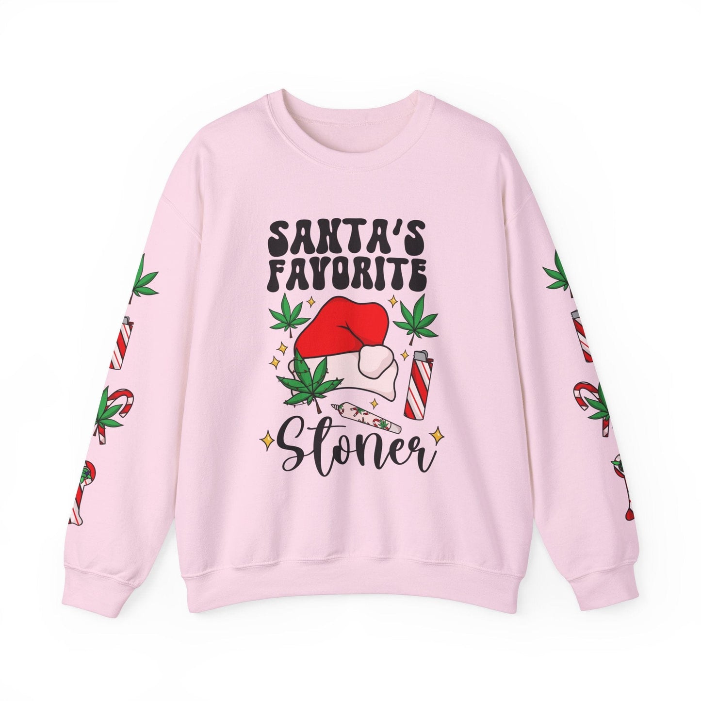 Santa’s Favorite 420 Christmas Sweatshirt
