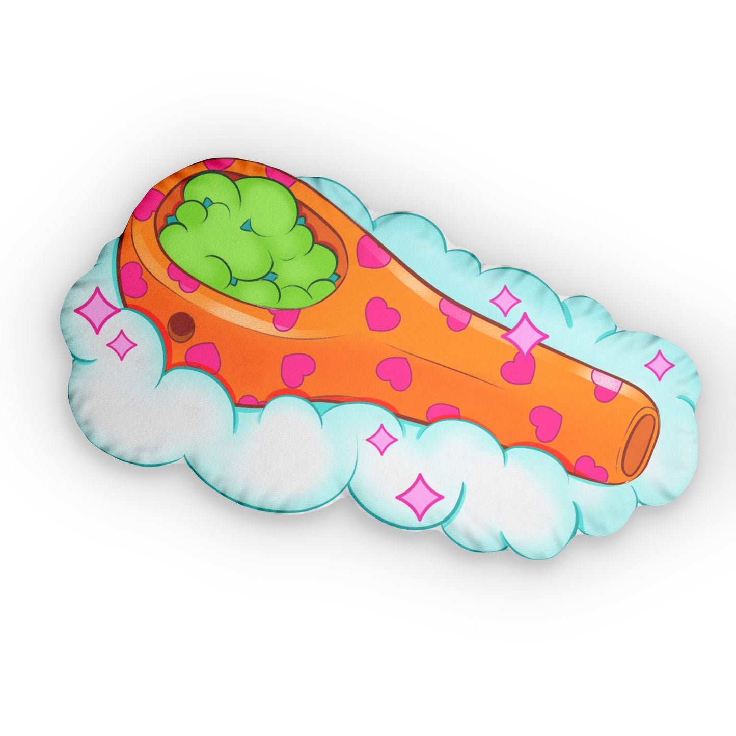 On Clound 9  Pillow