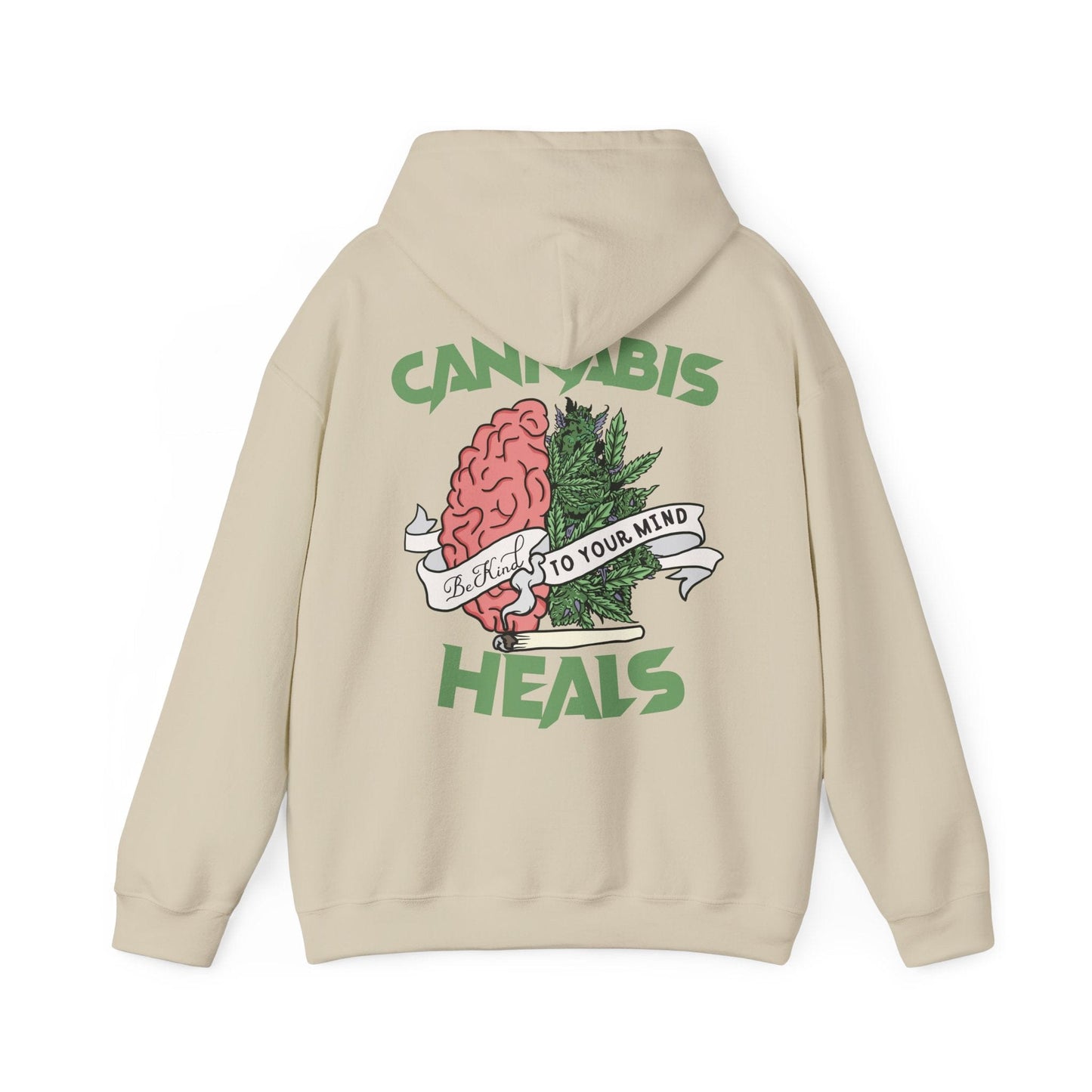 Cannabis Heals Unisex Hoodie
