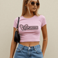 Stay Young Get Stoned Crop Top