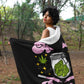 Herbal Remedy Hooded Blanket