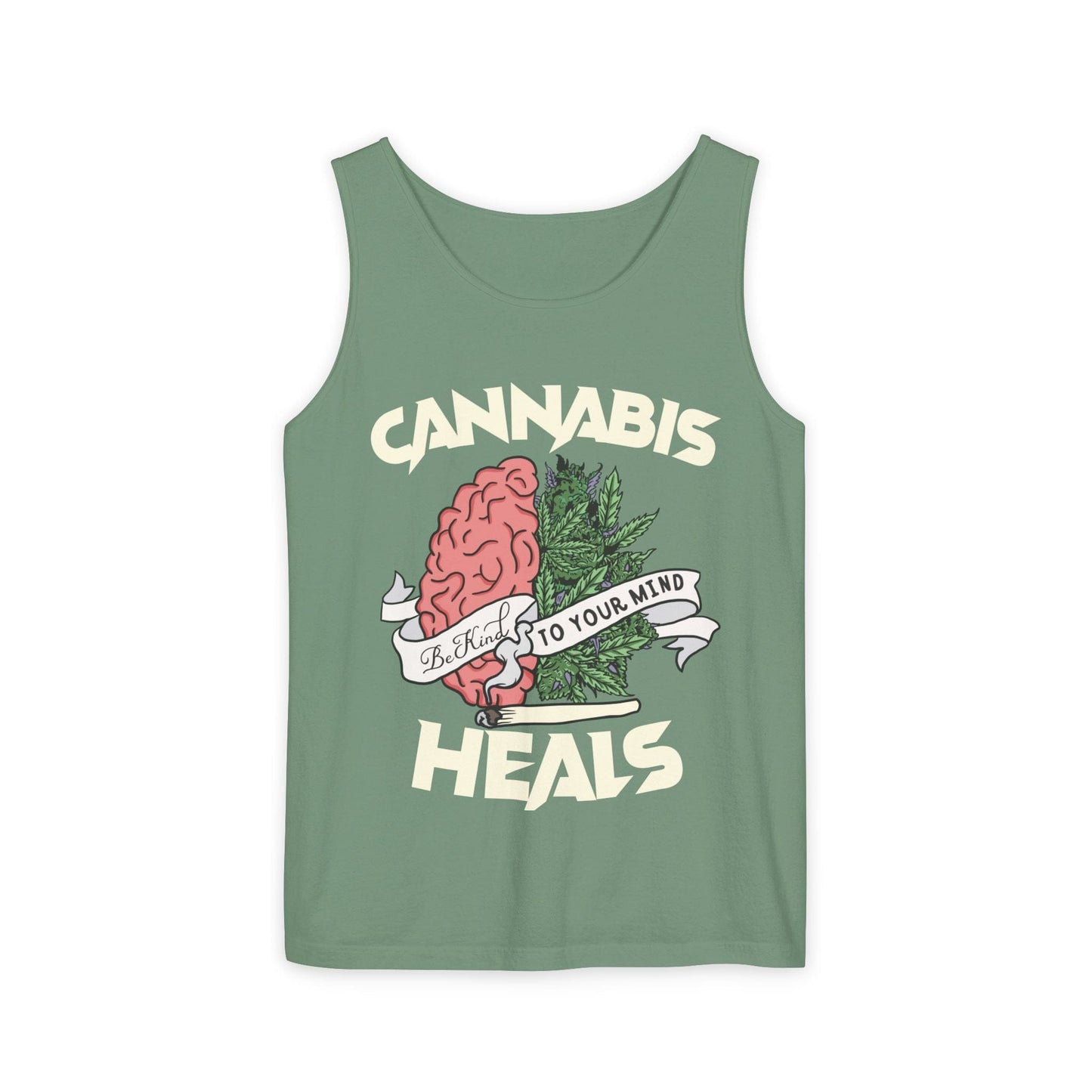 cannabis heals tank