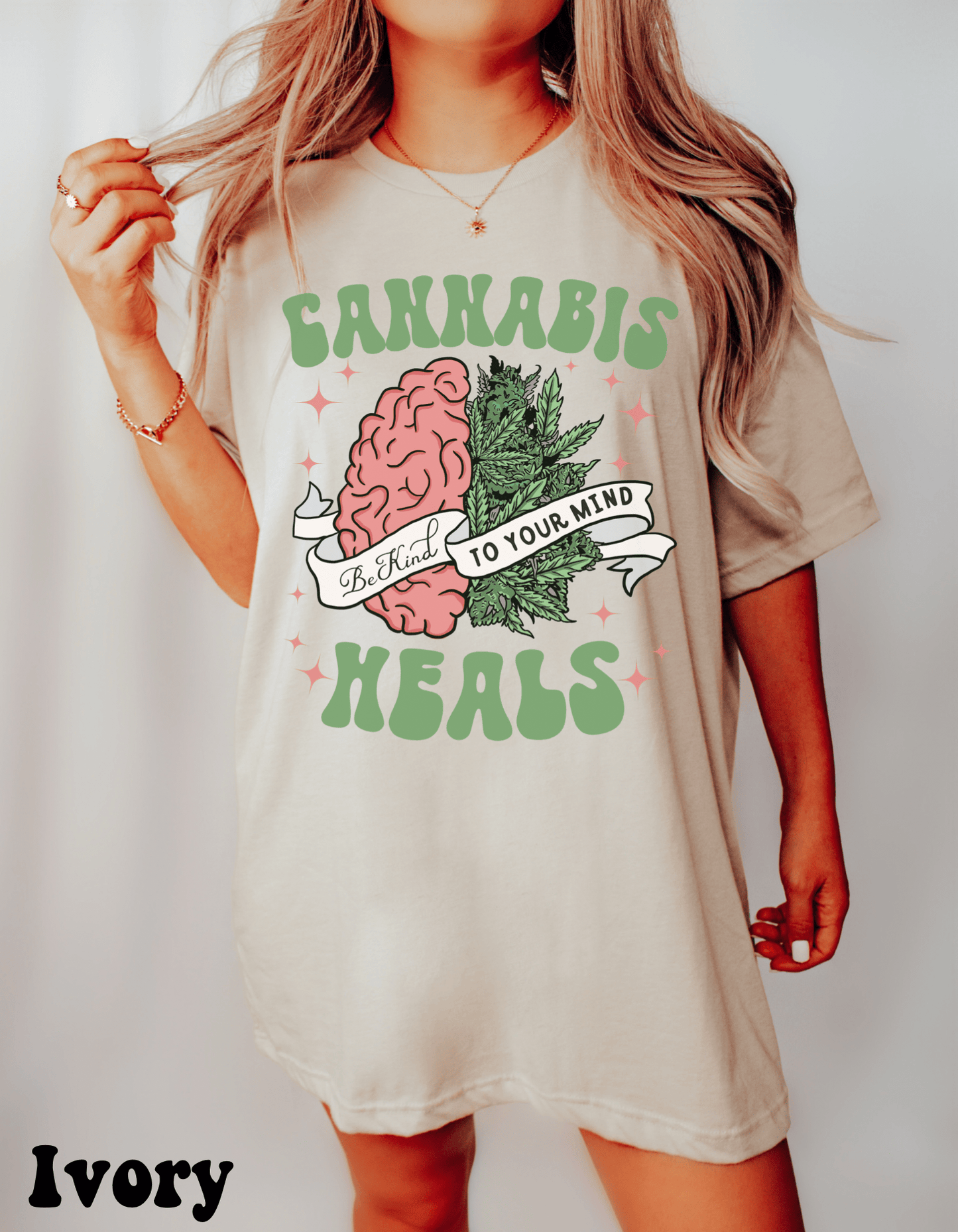 Cannabis Heals T-Shirt