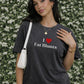 I Heart Fat Blunts Tee