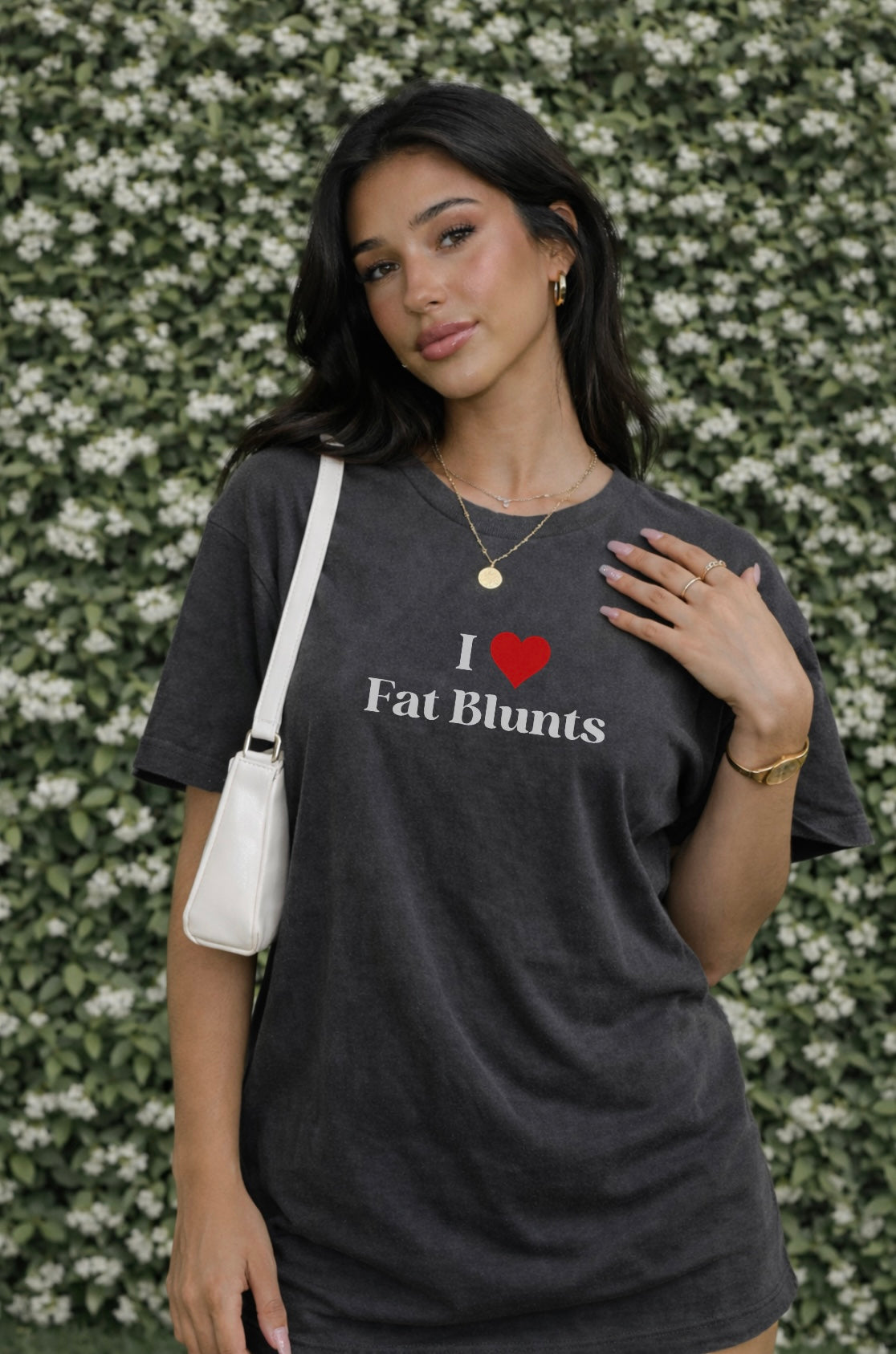 I Heart Fat Blunts Tee