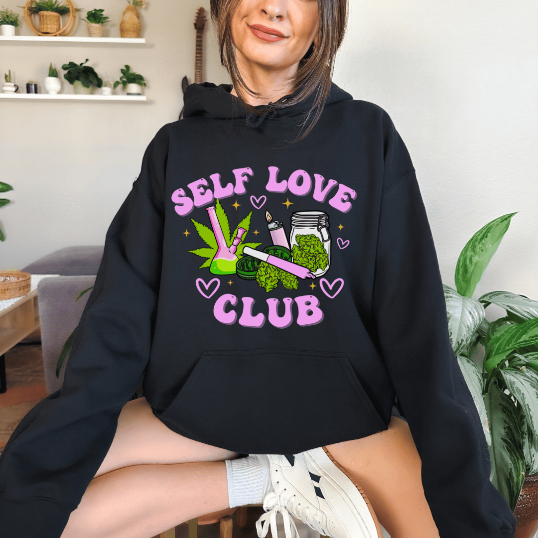 Self Care Club Hoodie