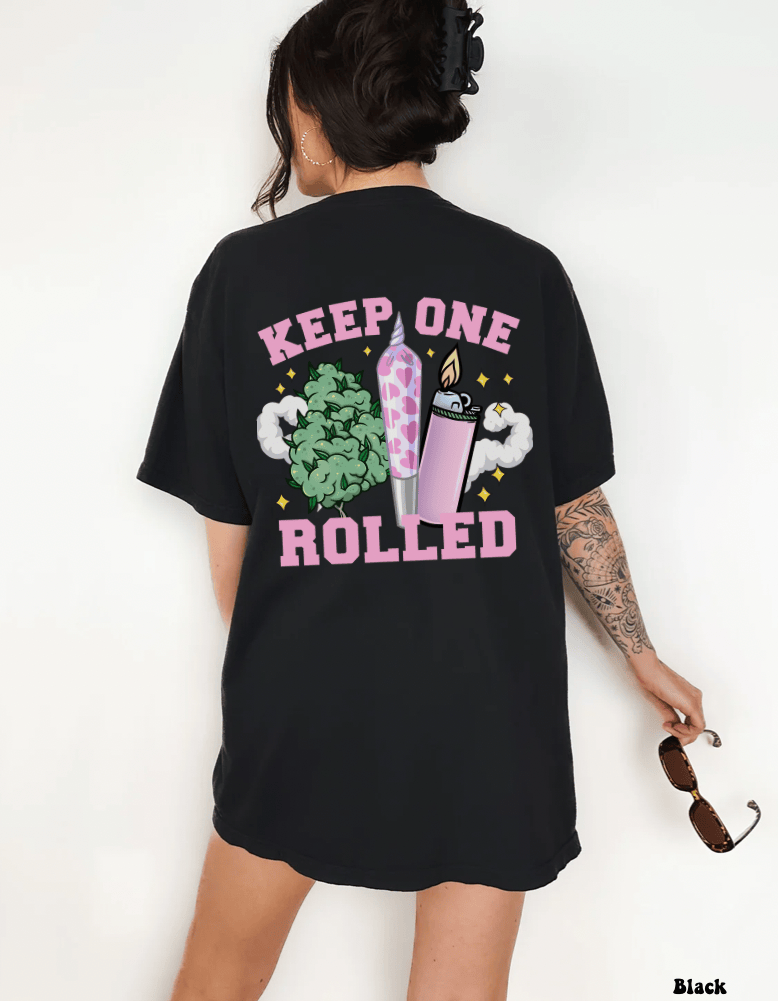 Keep One Rolled T-shirt