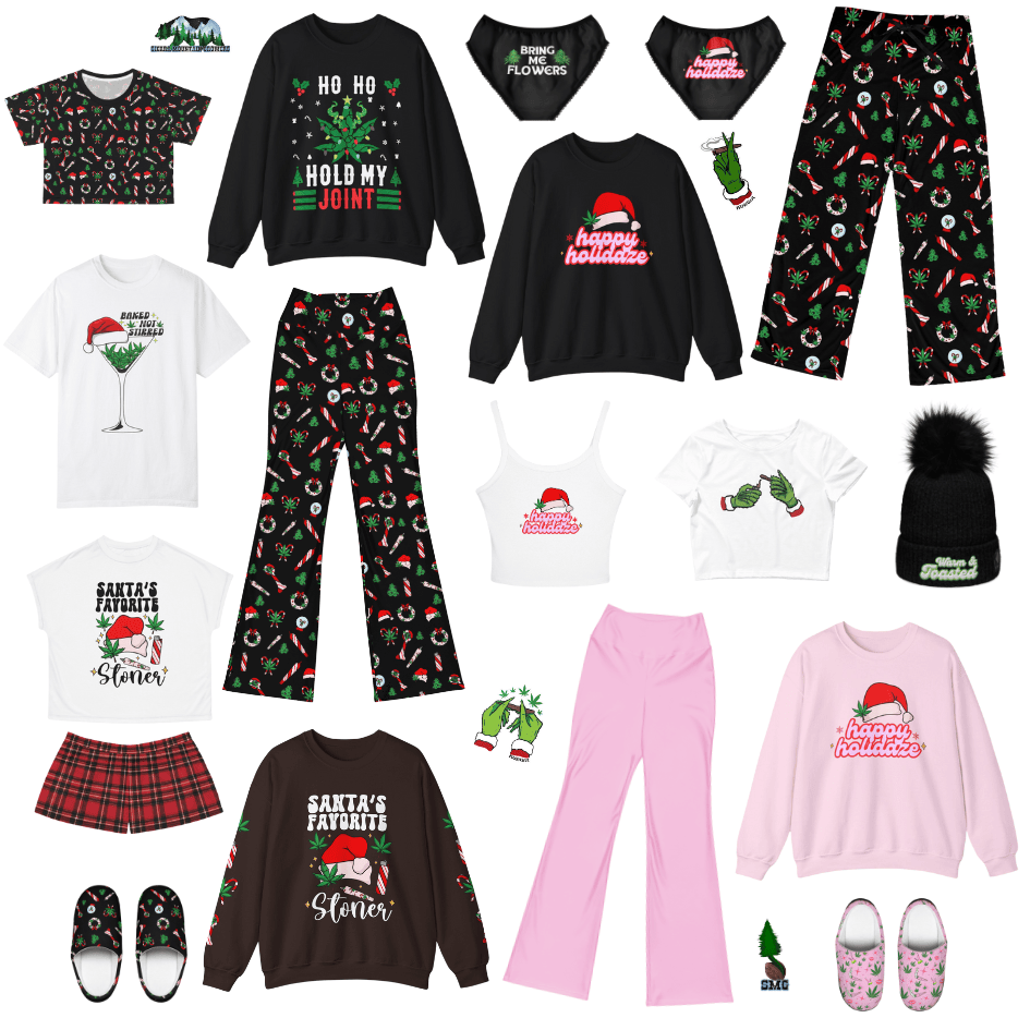 Ho Ho Hold My Joint Christmas Sweatshirt