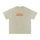 Fat Blunts & Scary Movies Snow Washed Oversized Cotton T-Shirt
