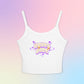 Honey Dabs Spaghetti String Tank Top