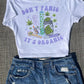 Don’t Panic it’s Organic Crop Top