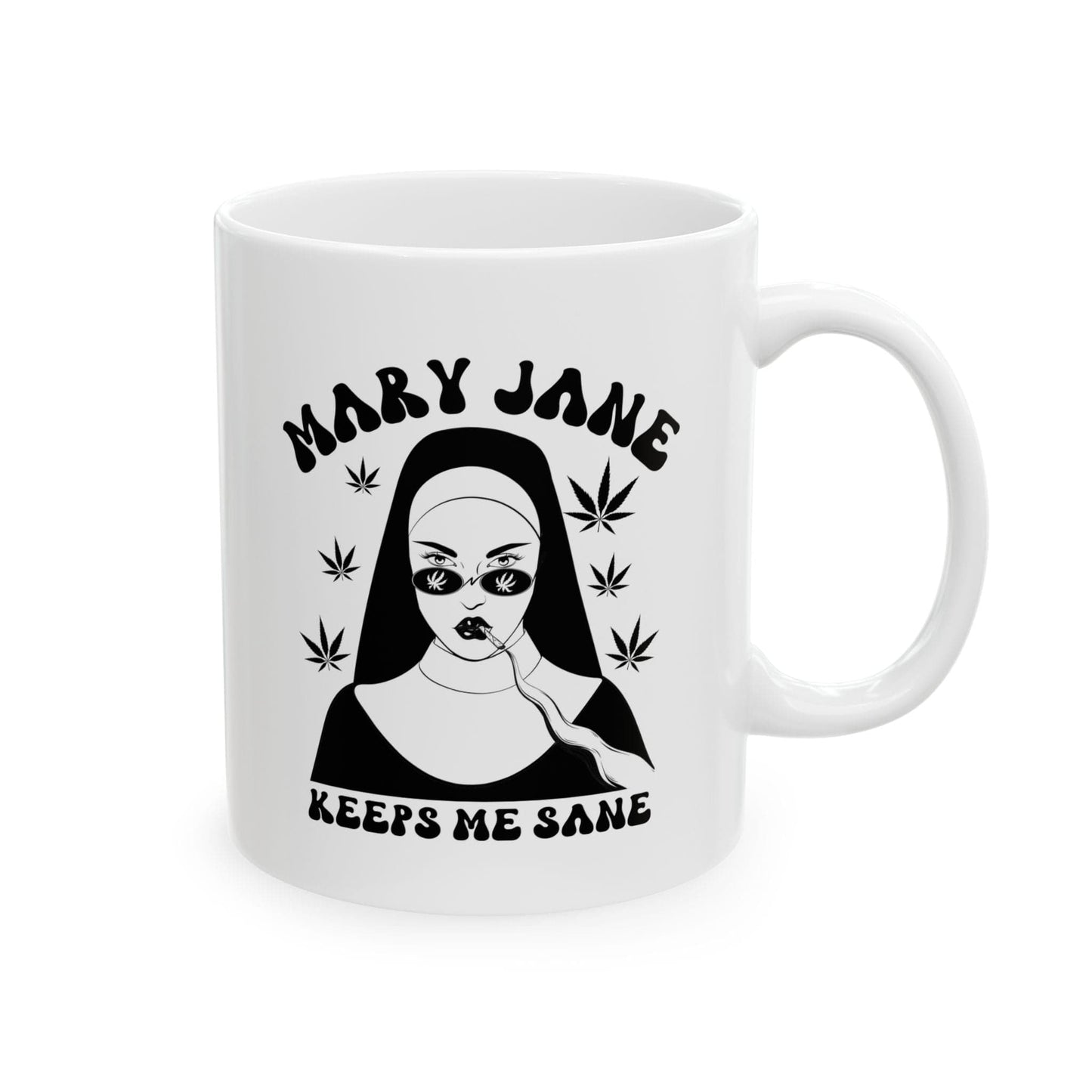 Mary Jane Keeps Me Sane Mug