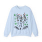 Jolly and High Skeleton Christmas Sweatshirt