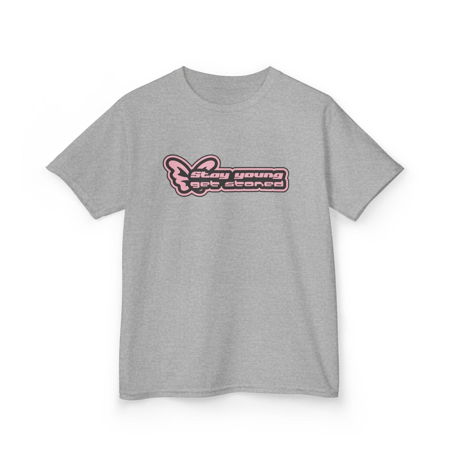 Stay Young Get Stoned Baby Tee