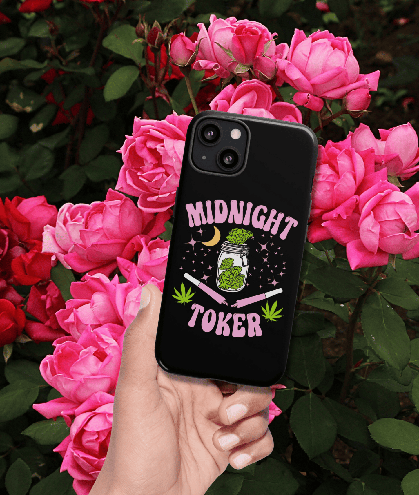 Midnight Toker Phone Case
