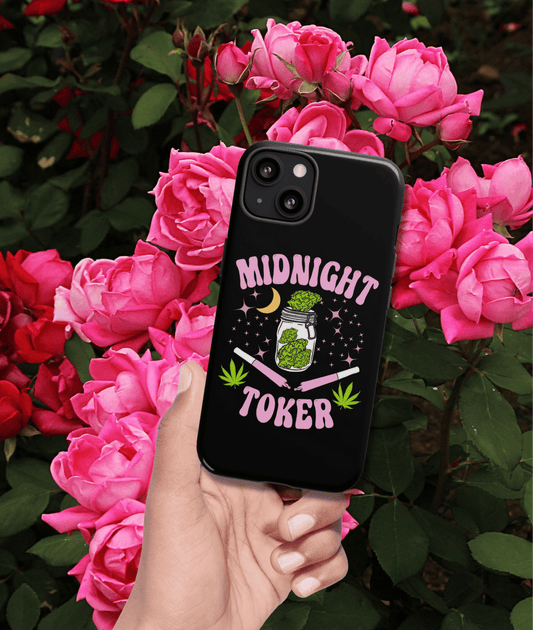 Midnight Toker Phone Case