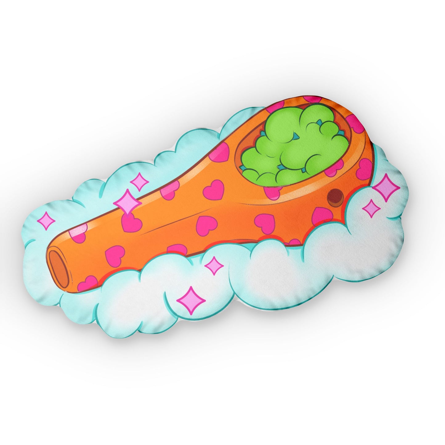 On Clound 9  Pillow