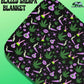 Stoner Babe Sherpa Blanket