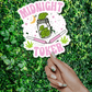 Midnight Toker Kiss-Cut Stickers