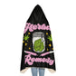 Herbal Remedy Hooded Blanket
