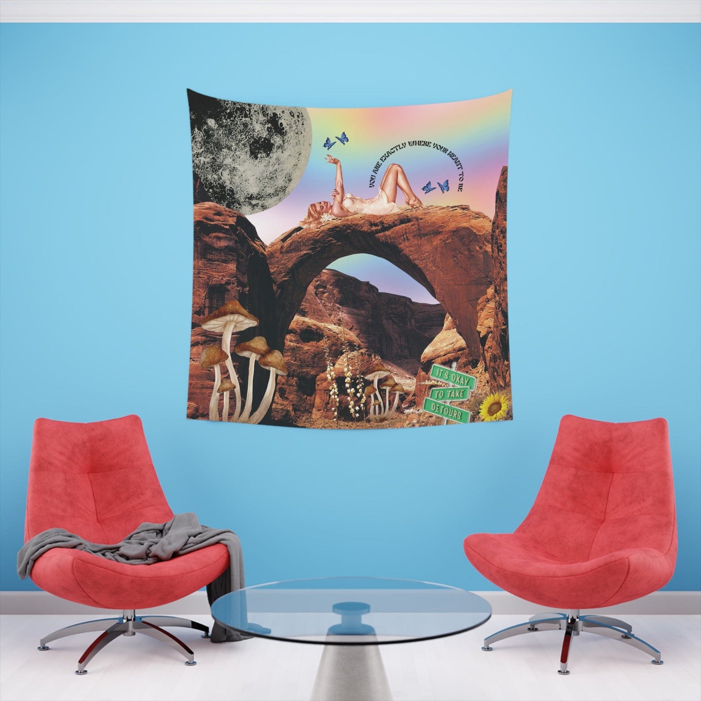You Are Wall Tapestry